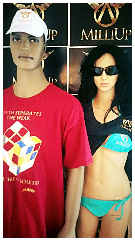 MilliUp Apparel
